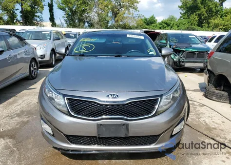 2015 Kia Optima Ex z USA, uszkodzony, nr VIN 5XXGN4A73FG489231
